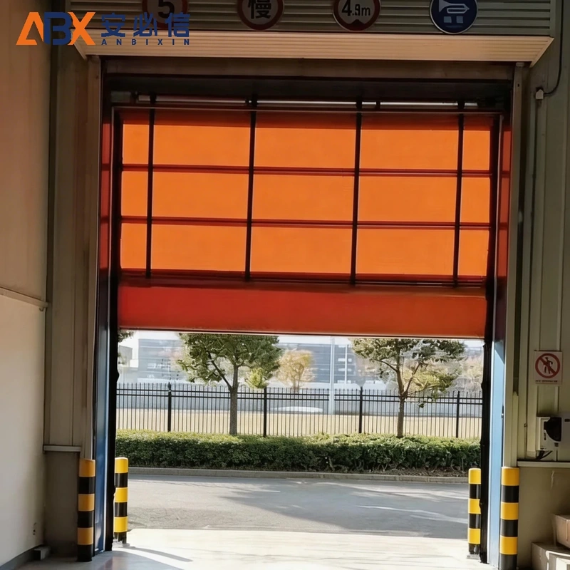 西安软帘堆积门