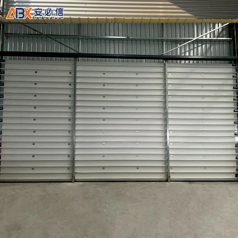 西安分段式提升门
