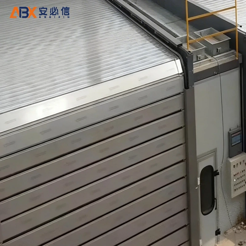 西安金属快速门